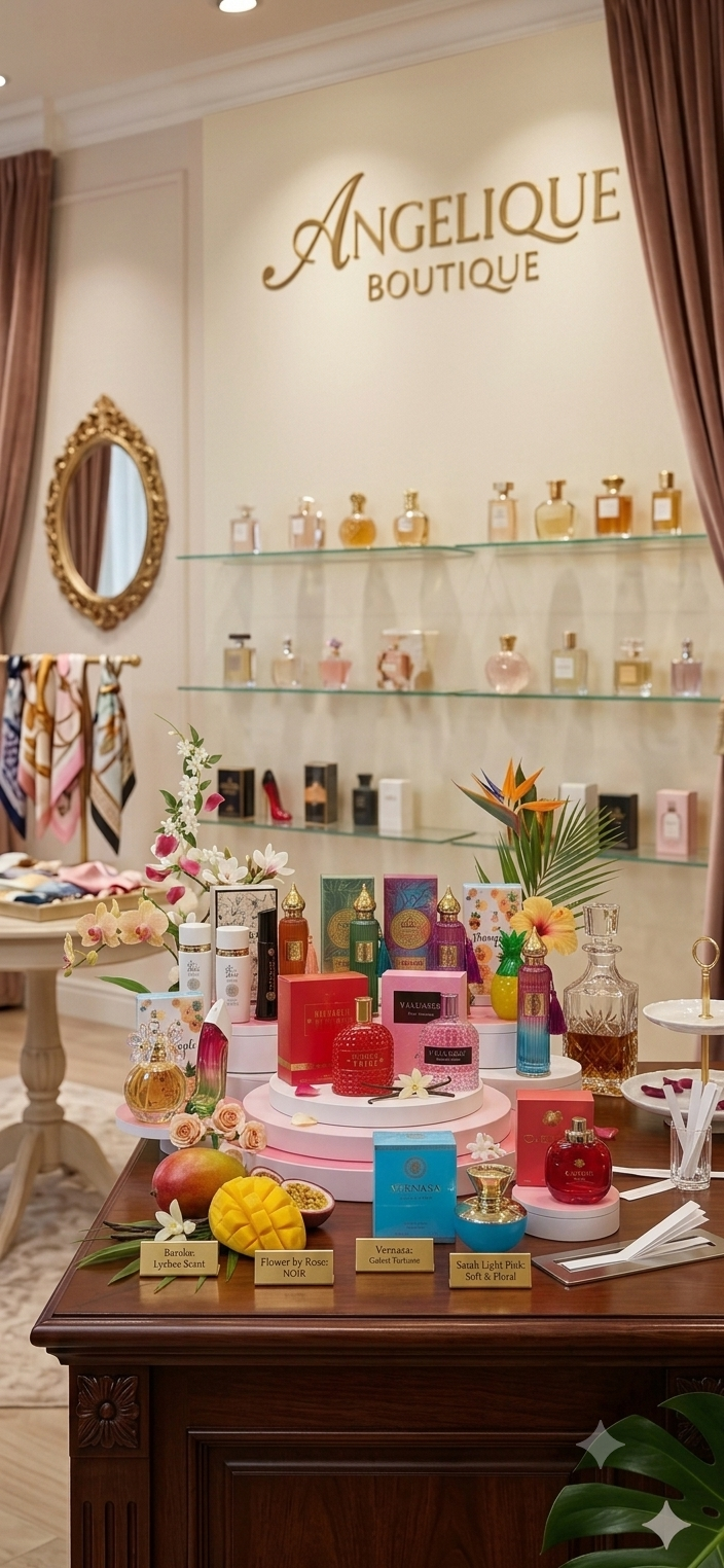 Perfumes de Dama – Fragancias Dulces, Frutales y Florales