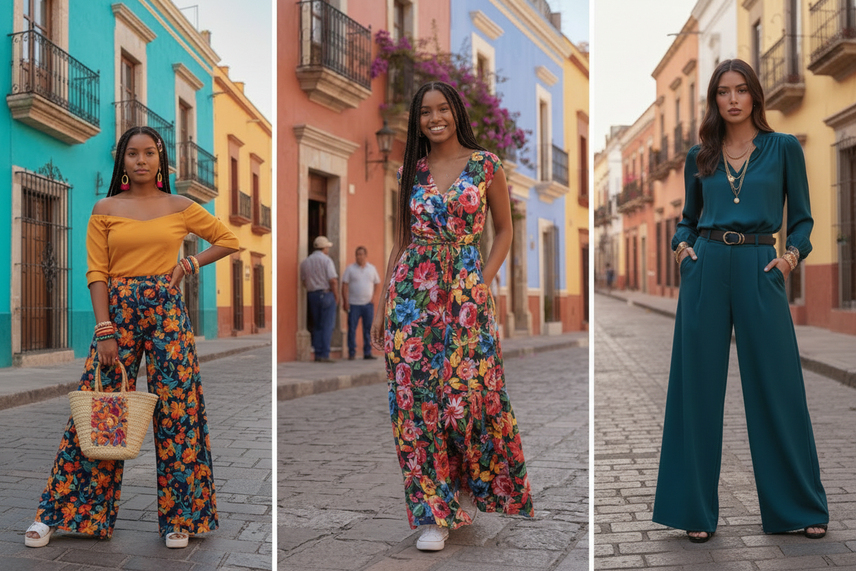 Best Sellers - Amarilla, Vestido Floral, Azul Teal