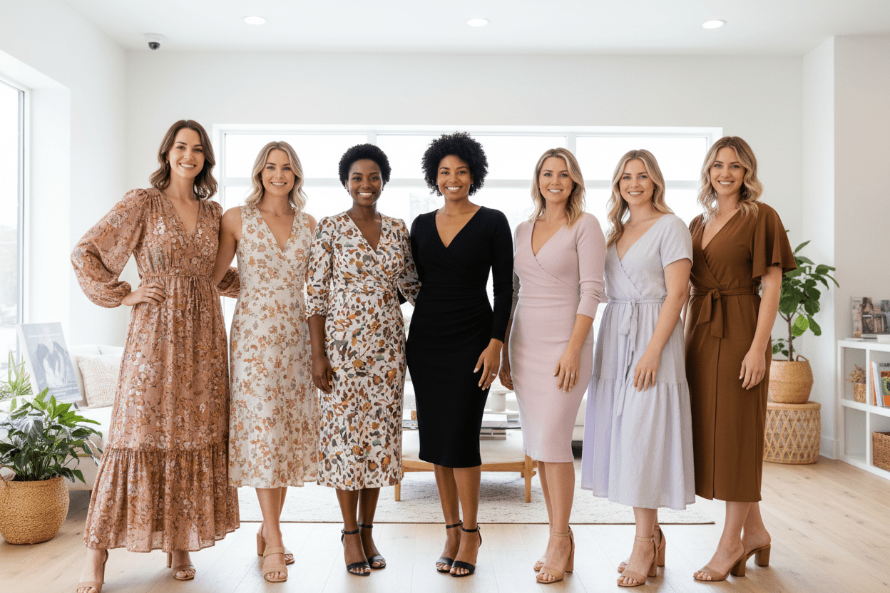 Affordable Casual and Elegant Dresses – Women's Fashion Collection