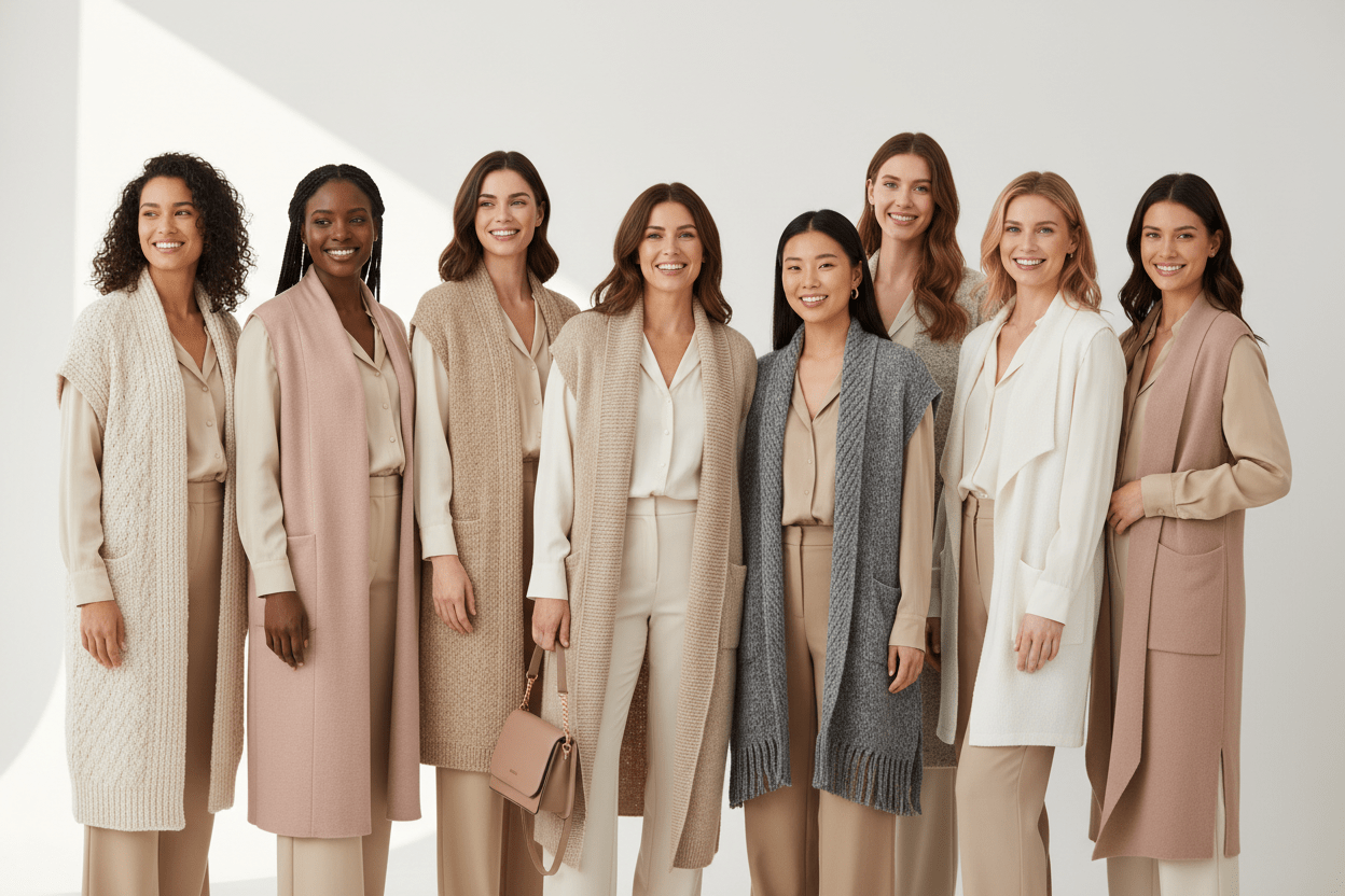 Cardigans and Elegant Vests for Women – Angelique Boutique Collection