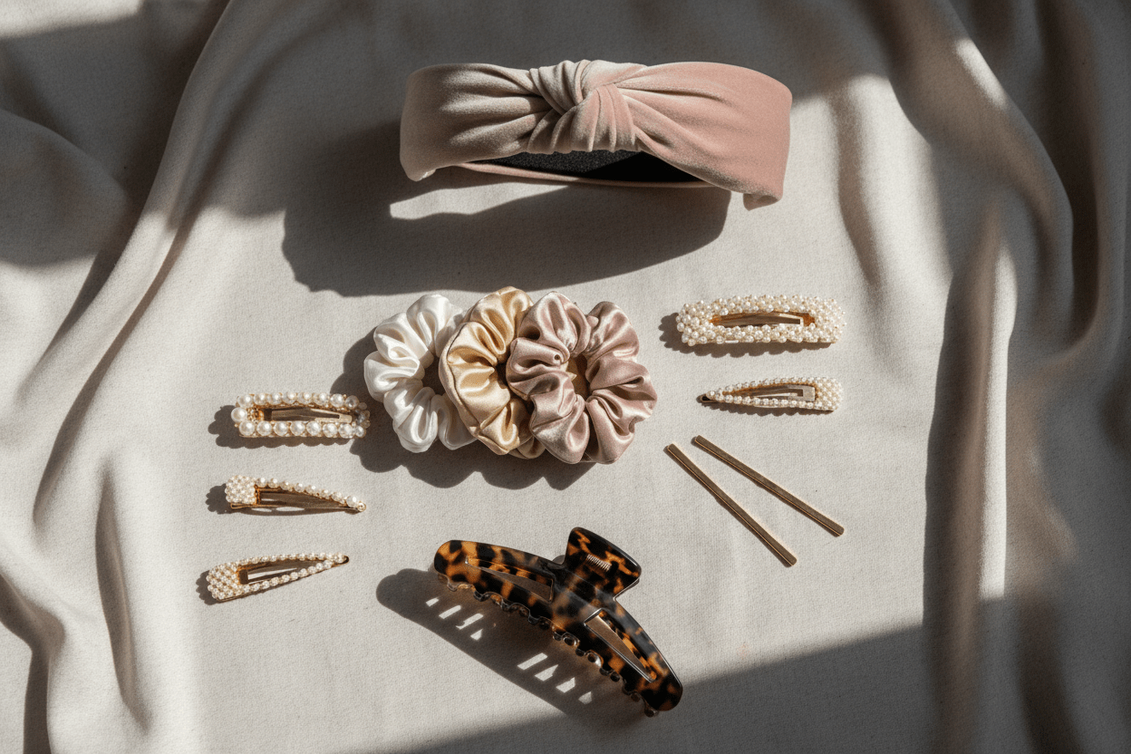 Hair Accessories – Headbands, Hair Clips and Scrunchies Collection