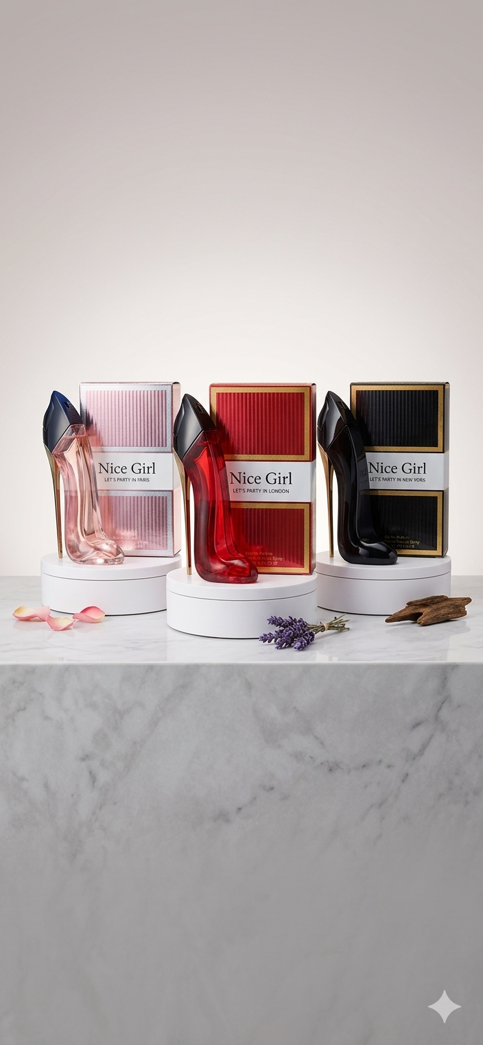 Nice Girl Let's Party in London Eau de Parfum para Dama 2.7 fl oz – 80 ml