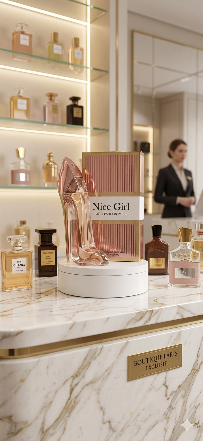 Nice Girl Let's Party in Paris Eau de Parfum para Dama 2.7 fl oz