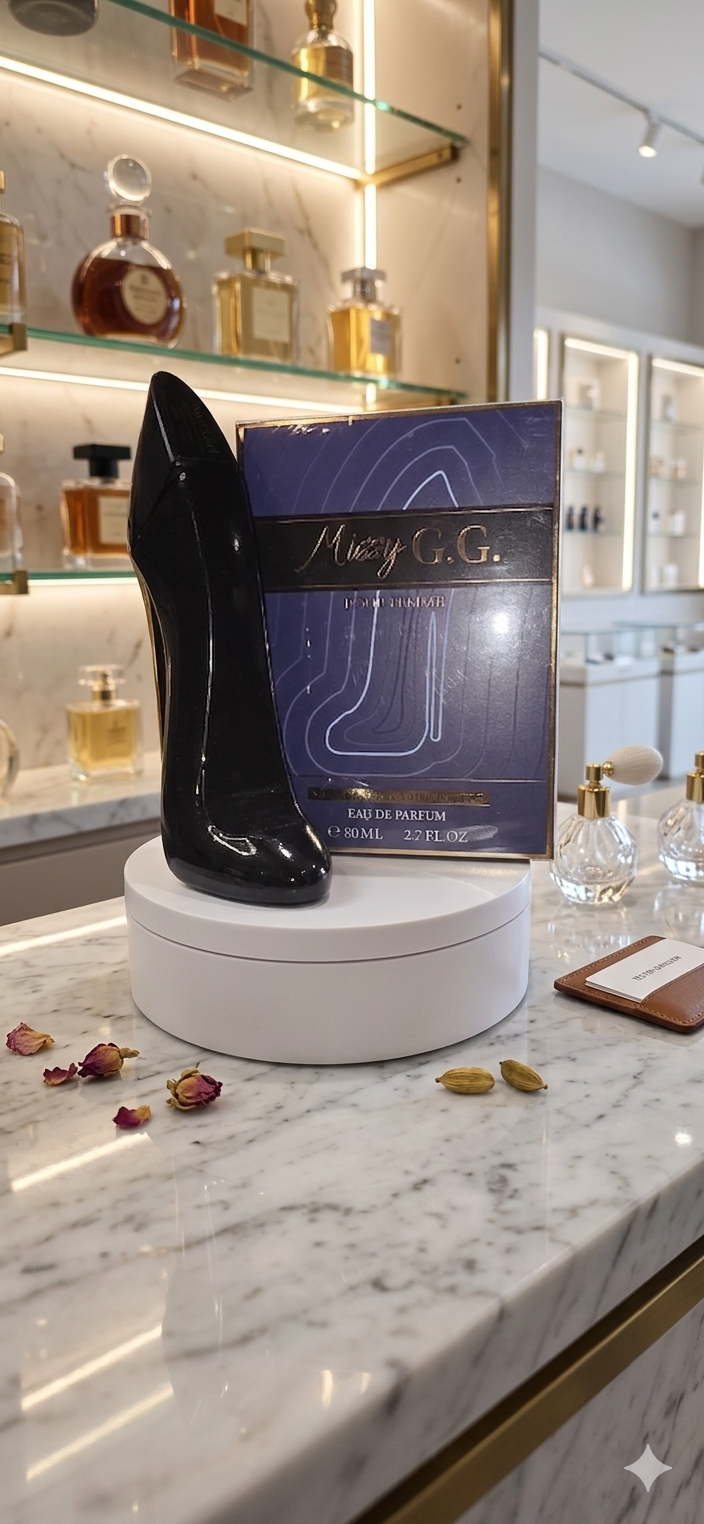 Missy GG Pour Femme Eau de Parfum para Dama 2.7 fl oz – 80 ml