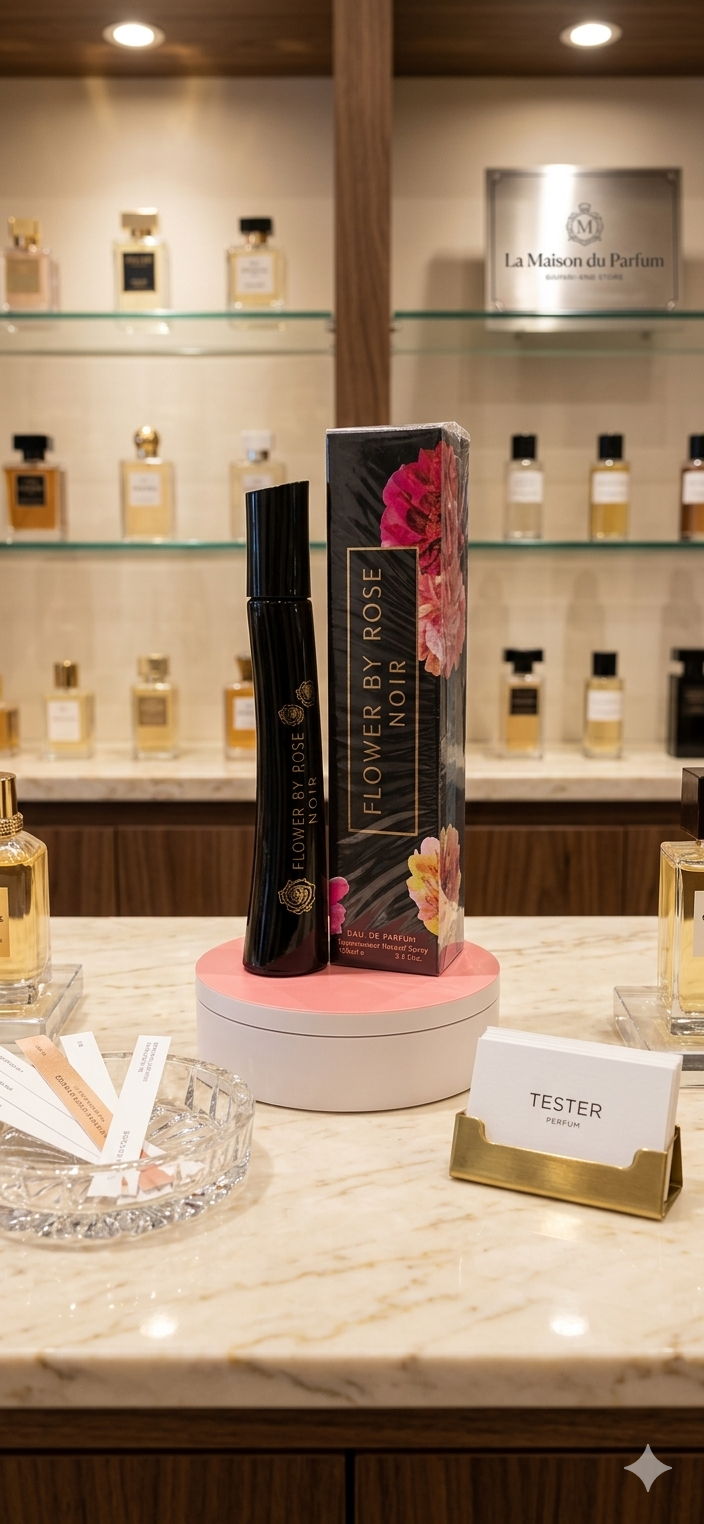 Flower by Rose Noir Eau de Parfum Natural Spray 3.4 fl oz – Secret Plus
