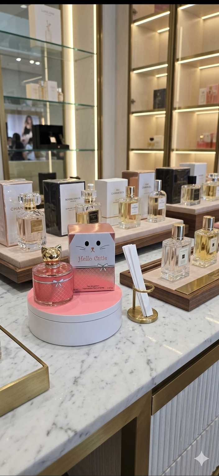 Hello Cutie Eau de Parfum para Dama 3.4 fl oz – Secret Plus