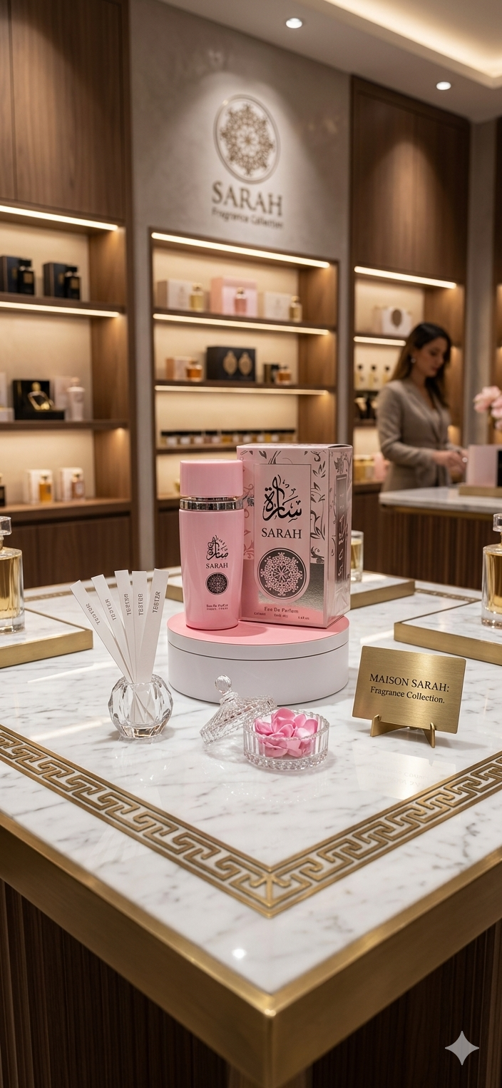 Sarah Pink Eau de Parfum para Dama – Colección Sarah