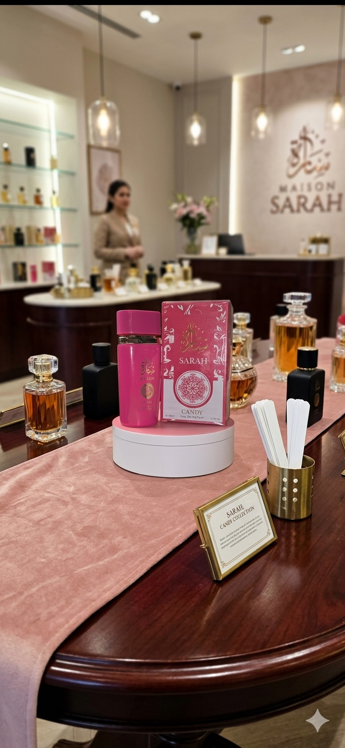 Sarah Candy Eau de Parfum para Dama 3.4 fl oz – Secret Plus