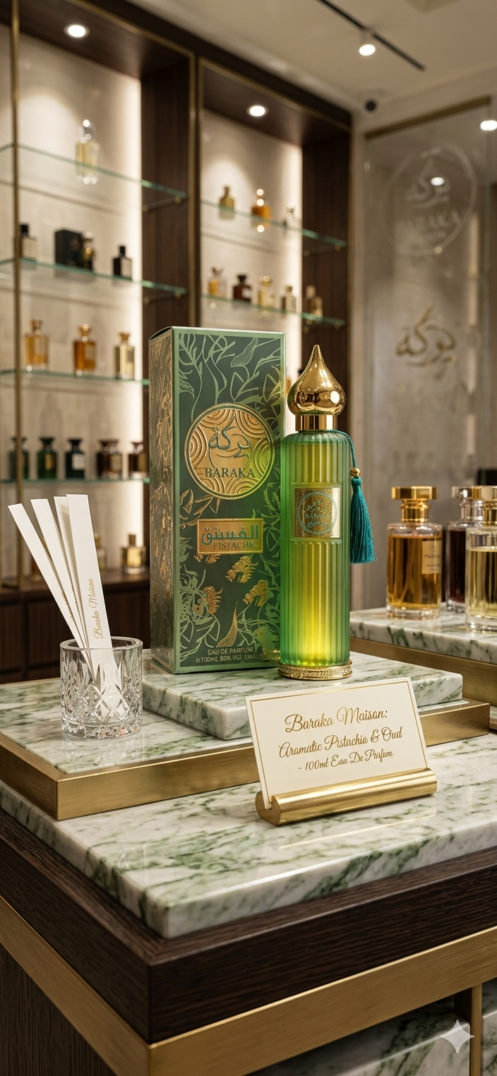 Baraka Pistachio Eau de Parfum para Dama 3.4 fl oz – Secret Plus