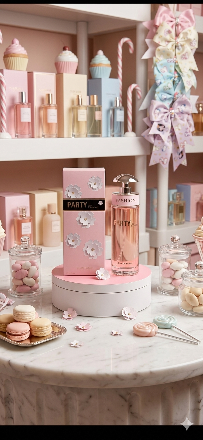 Party Flower Eau de Parfum para Dama 3.4 fl oz – 100 ml