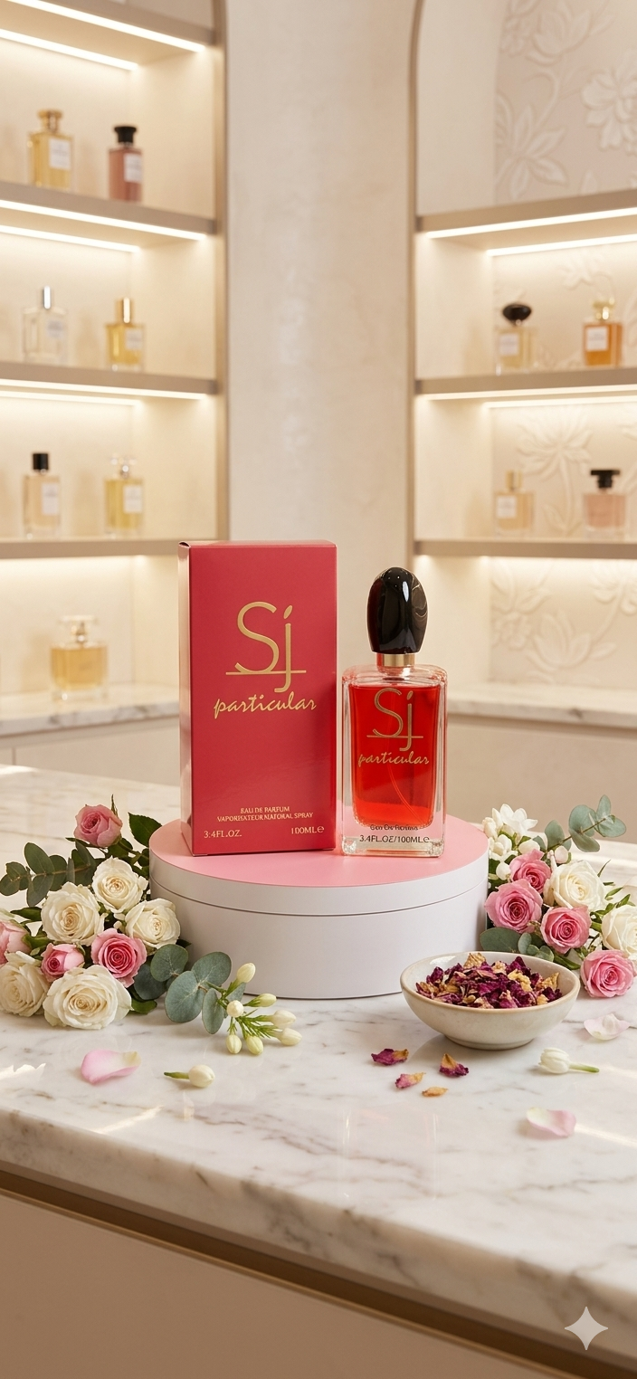 SJ Particular Eau de Parfum para Dama 3.4 fl oz – 100 ml