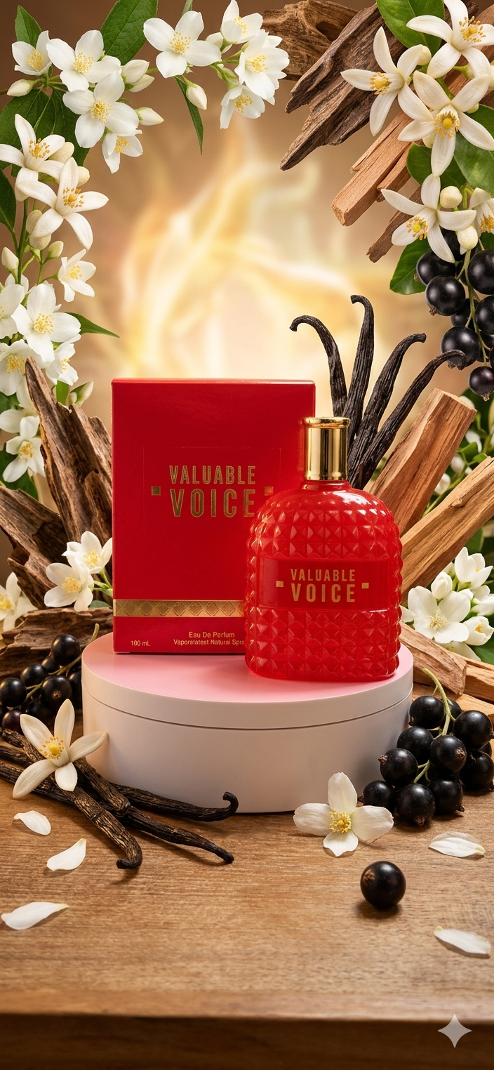 Valuable Voice Red Eau de Parfum para Dama 3.4 fl oz – 100 ml