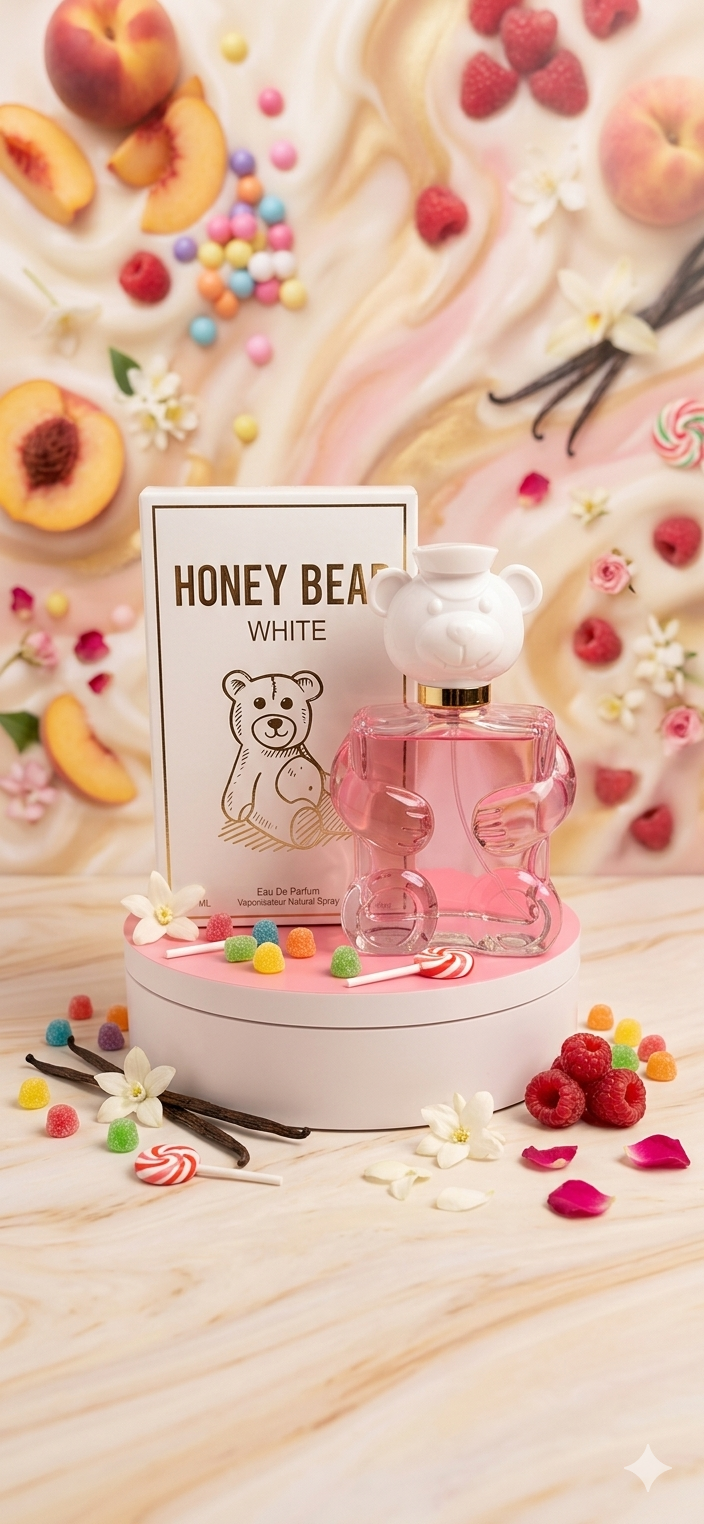 Honey Bear White Eau de Parfum para Dama 3.4 fl oz – 100 ml