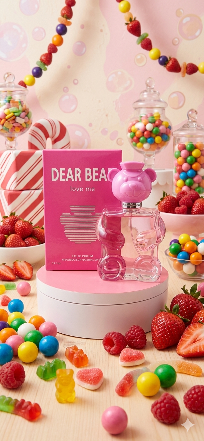 Honey Bear Pink Eau de Parfum para Dama 3.4 fl oz – 100 ml