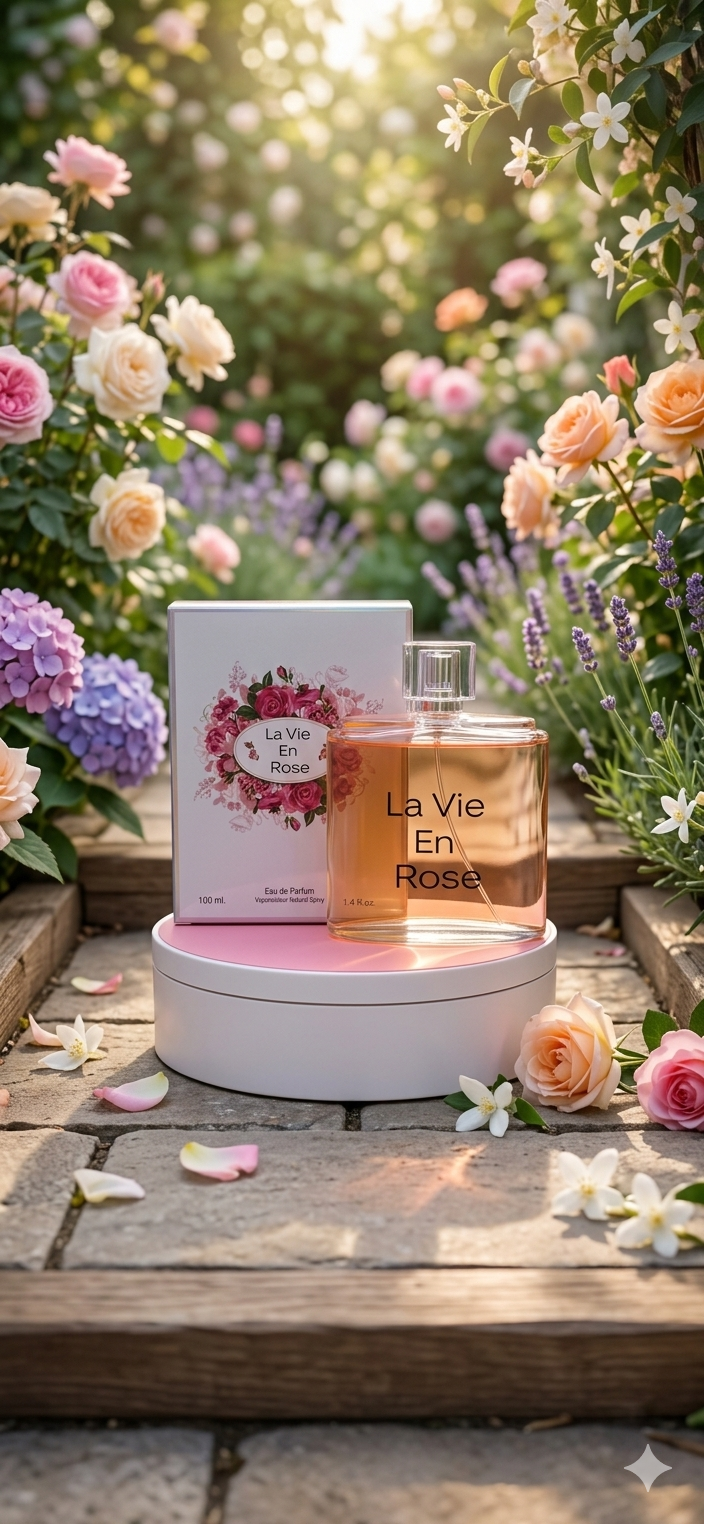 La Vie en Rose Eau de Parfum para Dama 3.4 fl oz – 100 ml