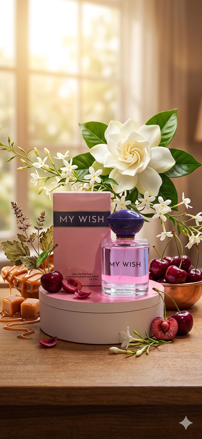 My Wish Eau de Parfum para Dama 3.4 fl oz – 100 ml