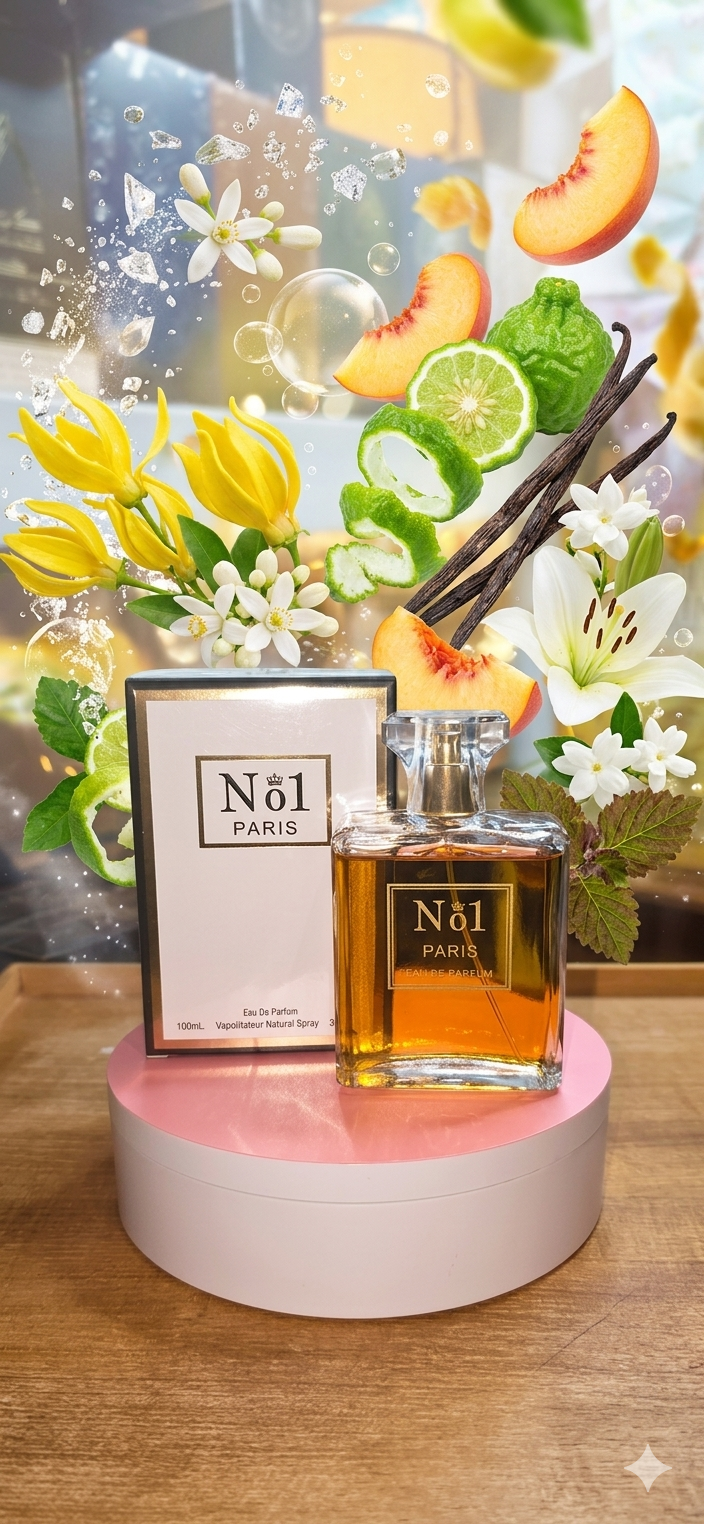 No. 1 Paris Eau de Parfum para Dama 3.4 fl oz – 100 ml