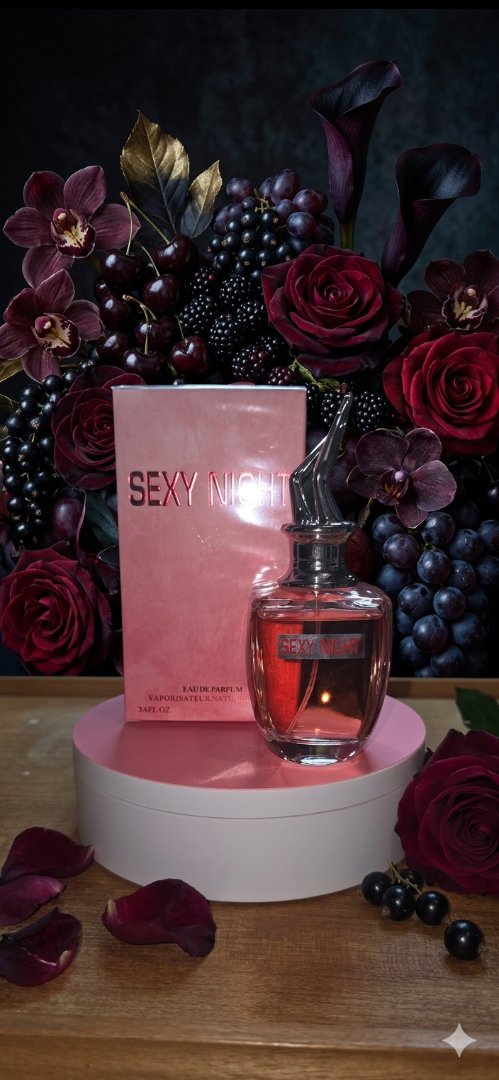 Sexy Night Eau de Parfum para Dama 3.4 fl oz – 100 ml