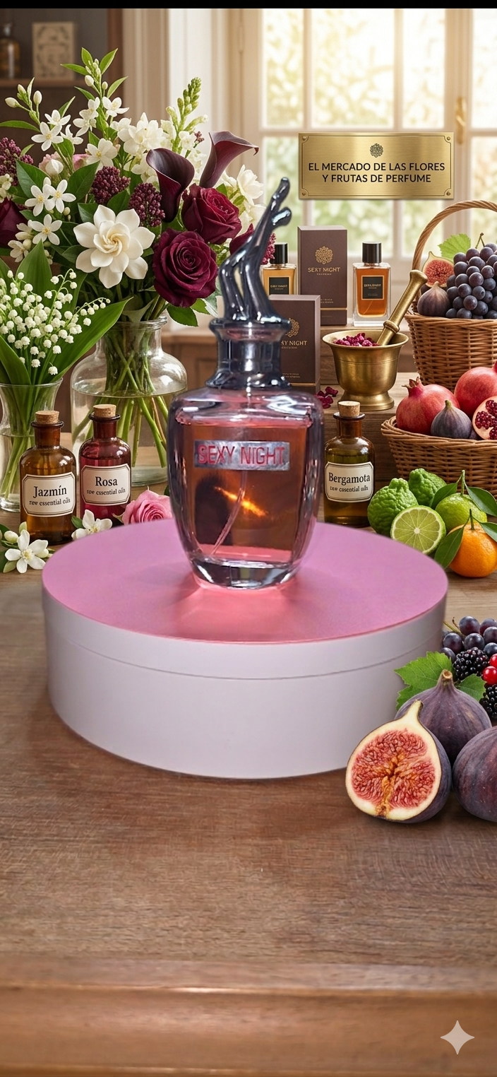 Sexy Night Eau de Parfum para Dama 3.4 fl oz – 100 ml
