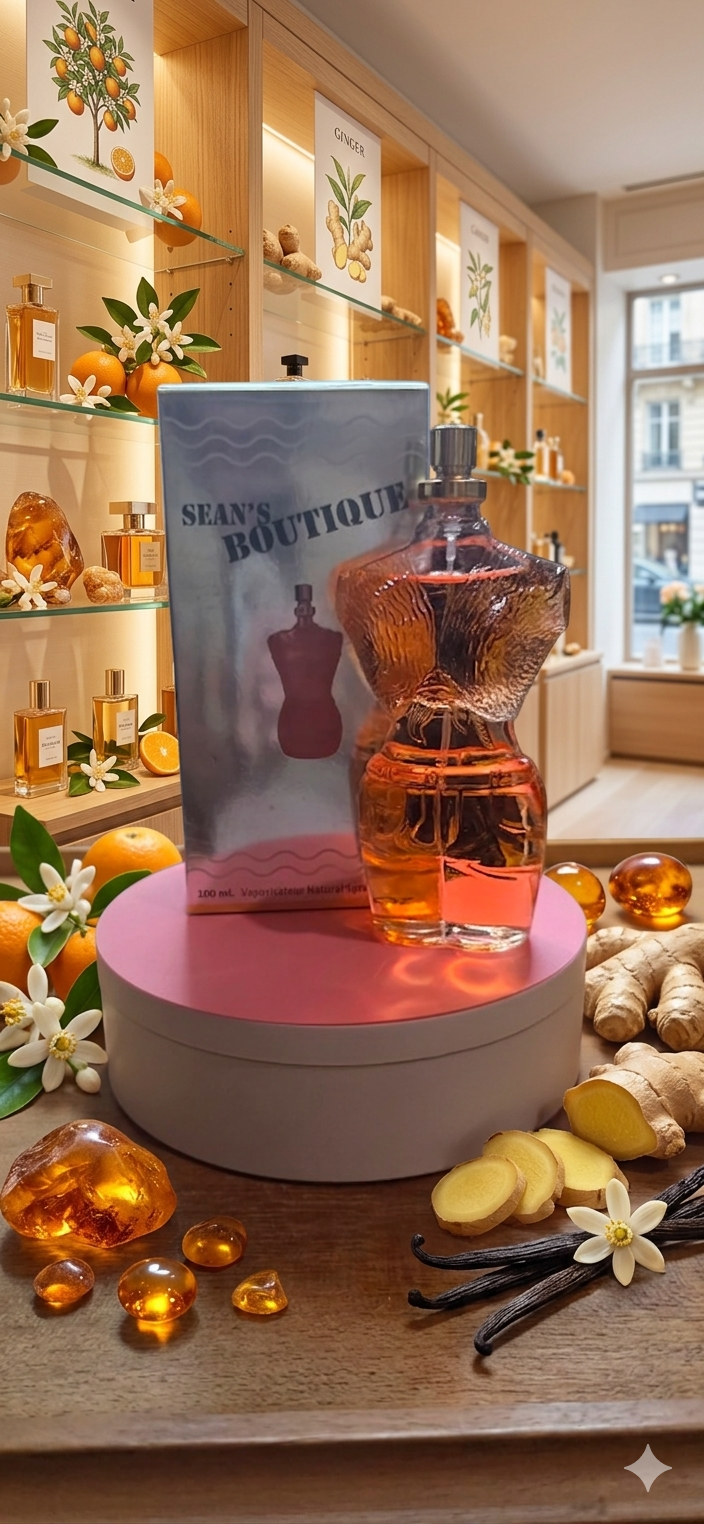 Seans Boutique Eau de Parfum para Dama 3.4 fl oz – 100 ml