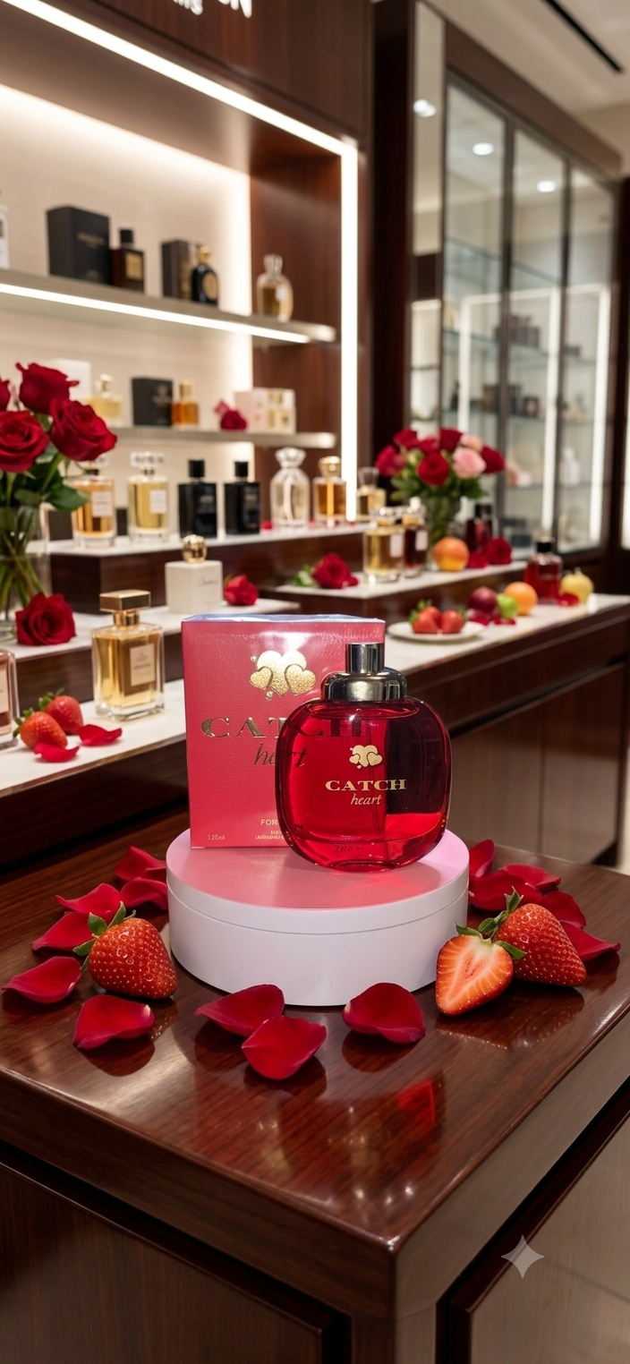 Catch Heart Eau de Parfum para Dama 3.4 fl oz – 100 ml