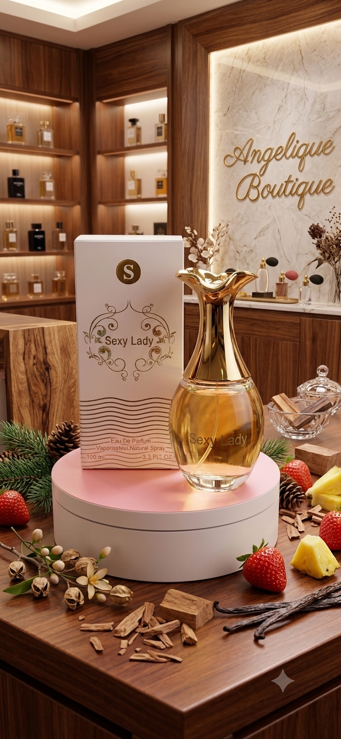 Sexy Lady Eau de Parfum para Dama 3.4 fl oz – 100 ml
