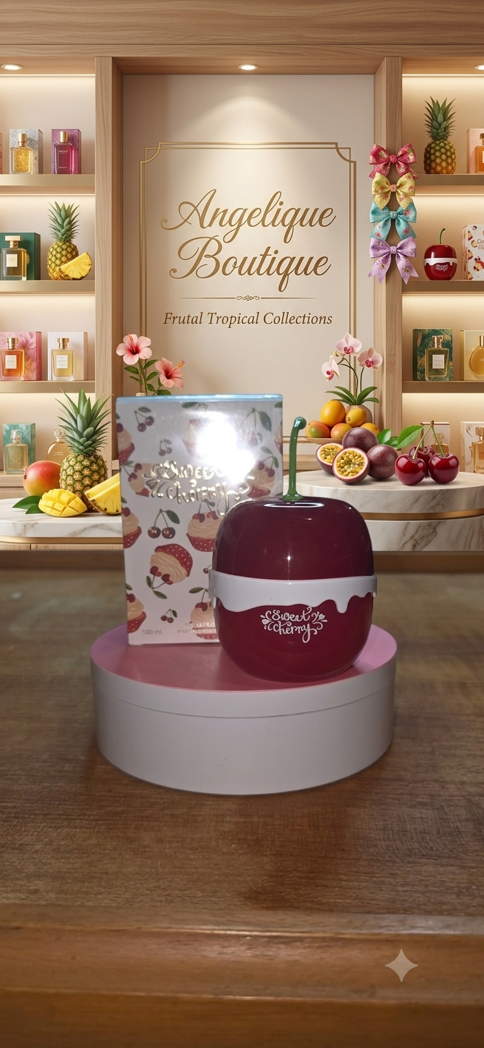 Sweet Cherry Eau de Parfum para Dama 3.4 fl oz – 100 ml