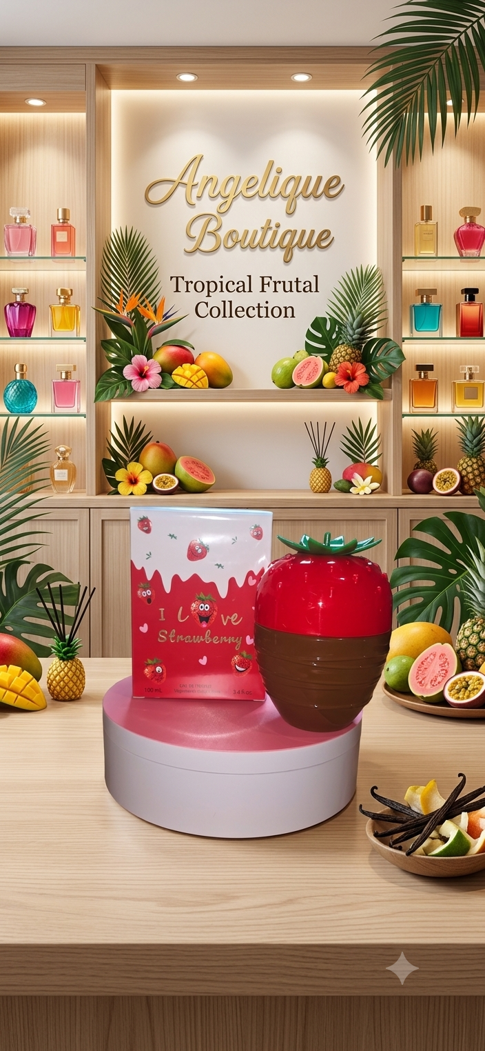 I Love Strawberry Eau de Parfum para Dama 3.4 fl oz – 100 ml
