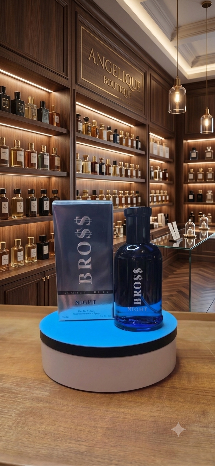 Bross Night Plus Eau de Parfum para Caballero 3.4 fl oz – 100 ml