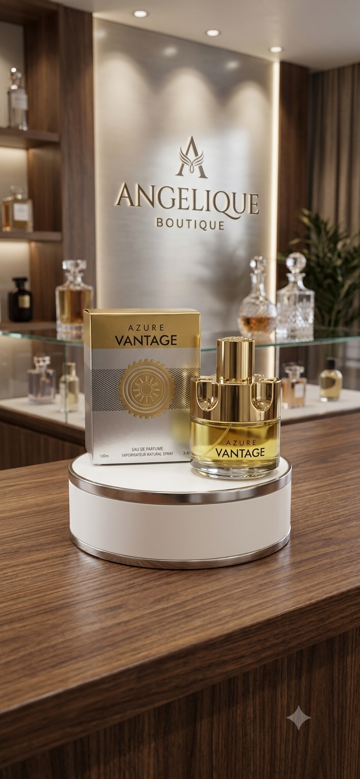 Azure Vintage Gold Eau de Parfum para Caballero 3.4 fl oz – 100 ml