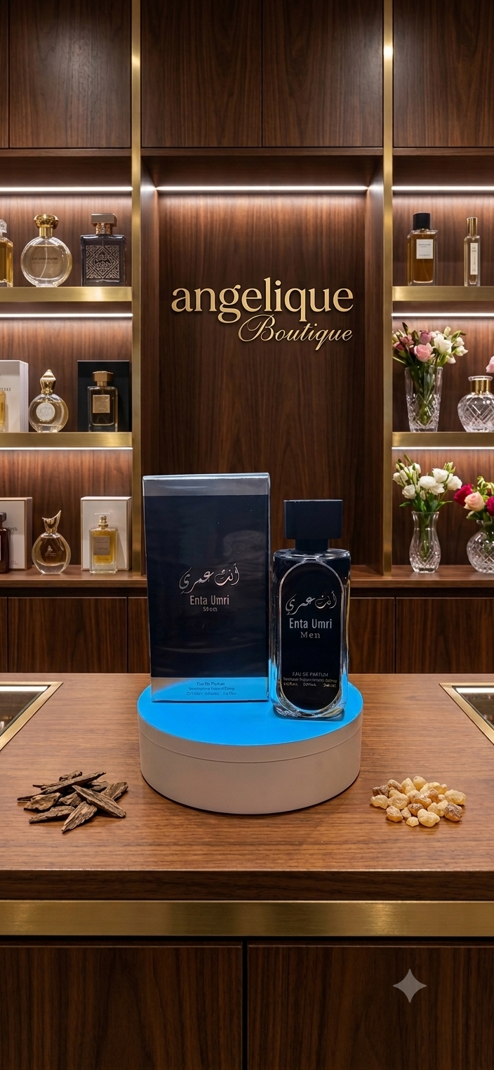 Enta Umri Perfume para Caballero 100ml / 3.4 oz