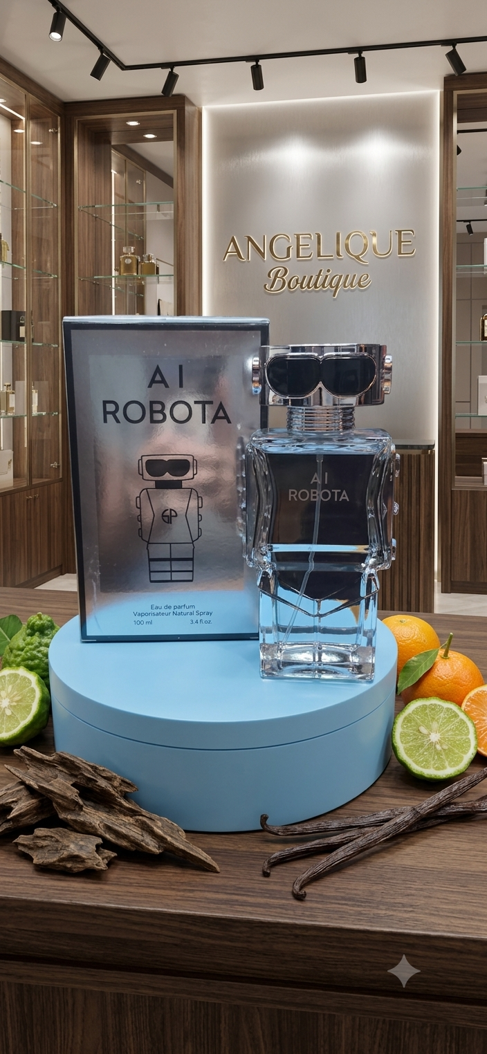 AI Robot – Eau de Parfum para Hombre 3.4 fl oz / 100 ml