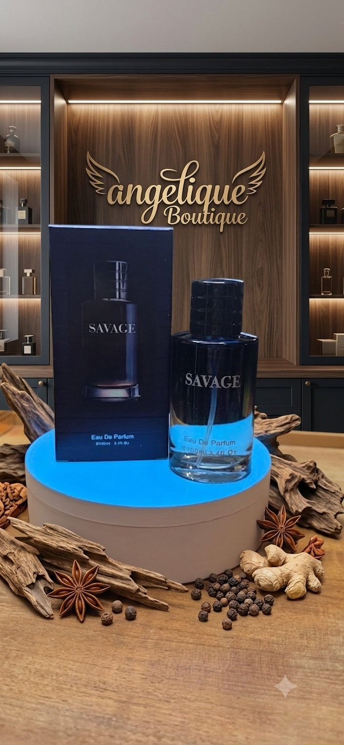 Savage Perfume para Caballero 100ml / 3.4 oz