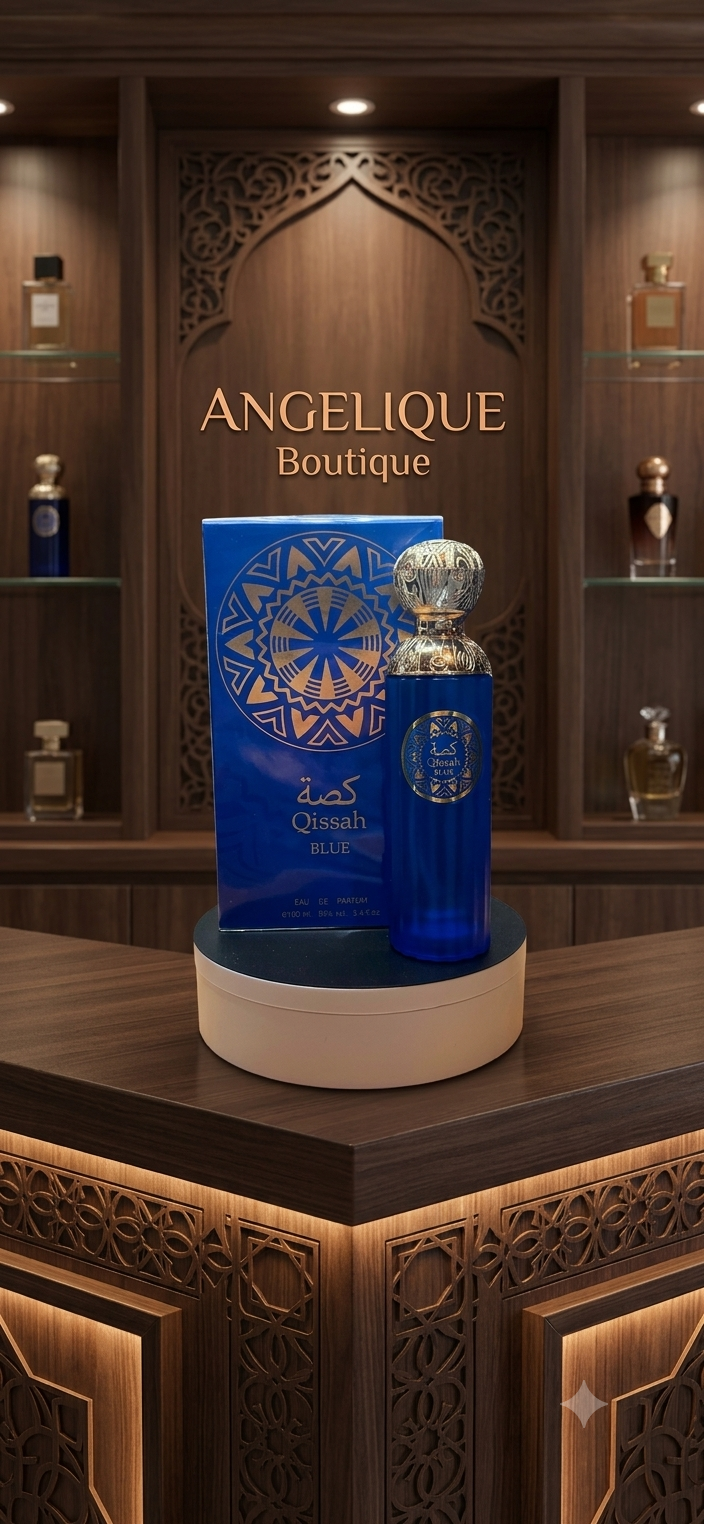 Qissah Blue Perfume para Dama 100ml / 3.4 fl oz