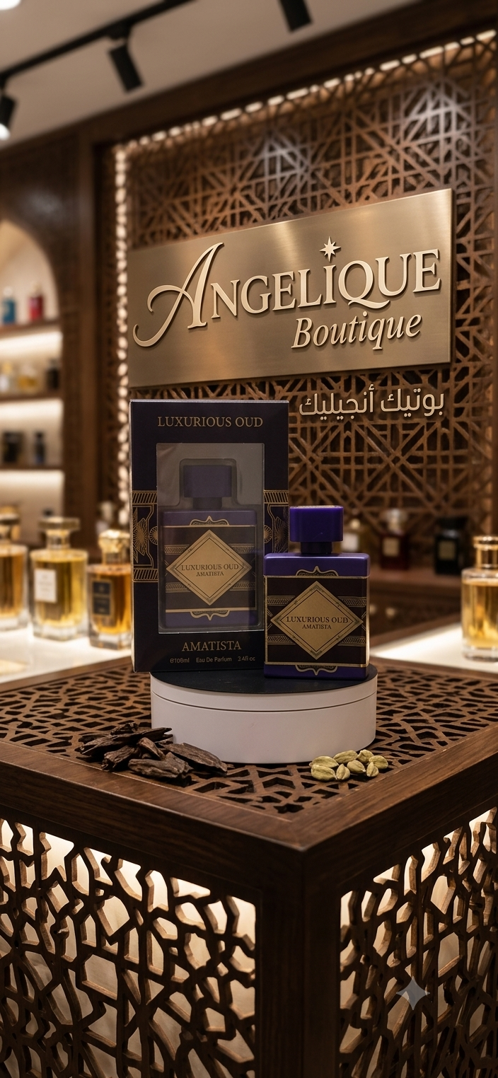 Luxurious Oud Blue – Eau de Parfum para Hombre 3.4 fl oz / 100 ml