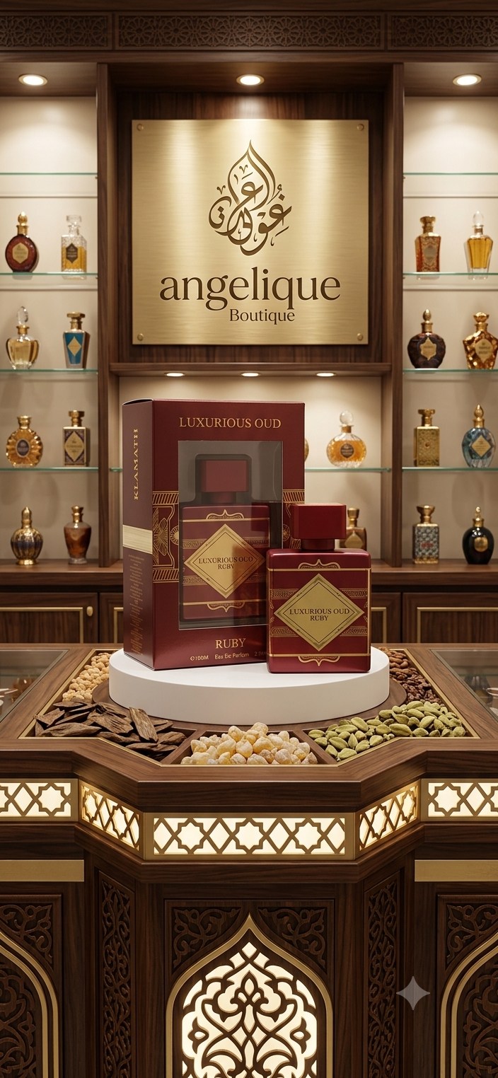 Luxurious Oud Ruby Perfume para Caballero 100ml / 3.4 fl oz