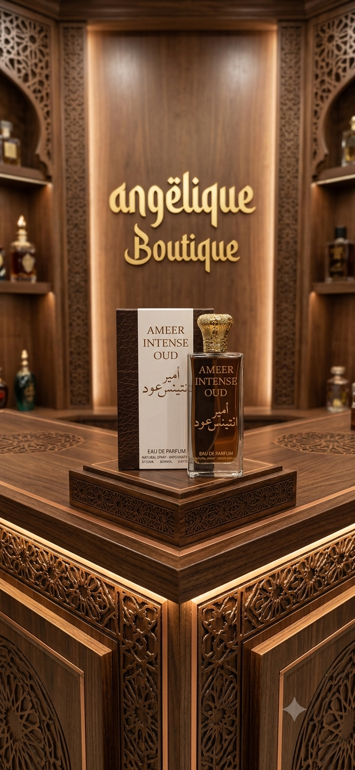 Amber Intense Oud – Extrait de Parfum 3.4 fl oz / 100 ml