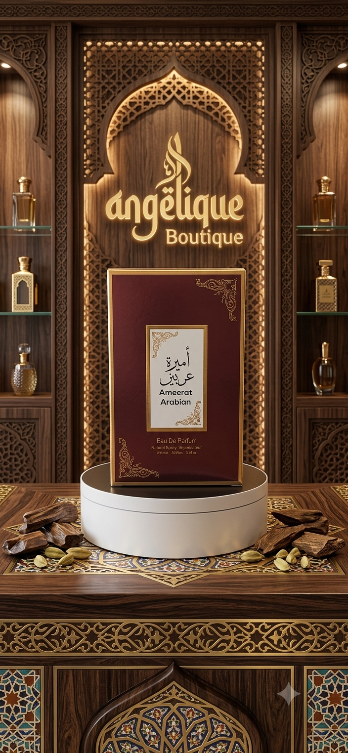 Ameerat Arabian – Eau de Parfum para Hombre 3.4 fl oz / 100 ml
