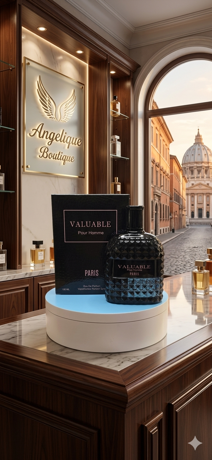 Valuable Pour Homme Eau de Parfum para Caballero 3.4 fl oz – 100 ml