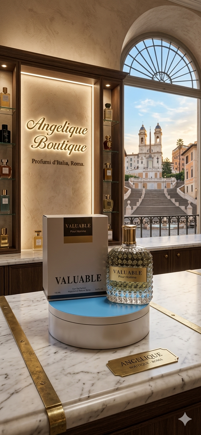 Valuable Pour Homme Paris Eau de Parfum para Caballero 3.4 fl oz – 100 ml
