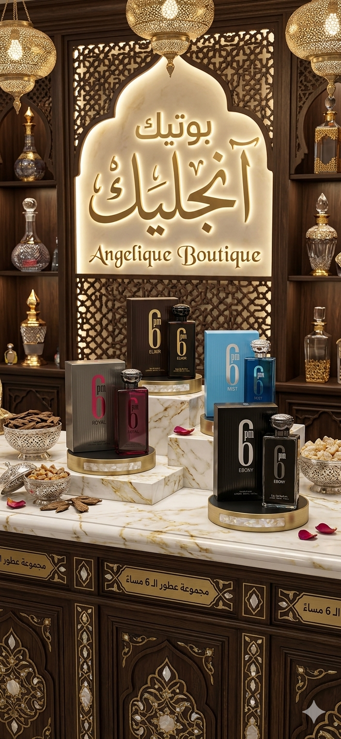 6PM Ebony Eau de Parfum para Caballero 3.4 fl oz – 100 ml