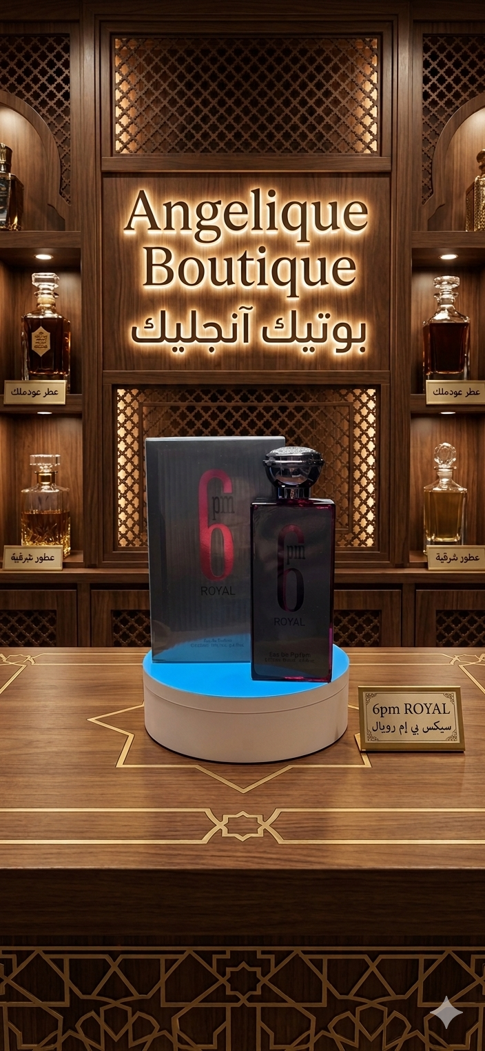 6PM Royal Eau de Parfum para Caballero 3.4 fl oz – 100 ml