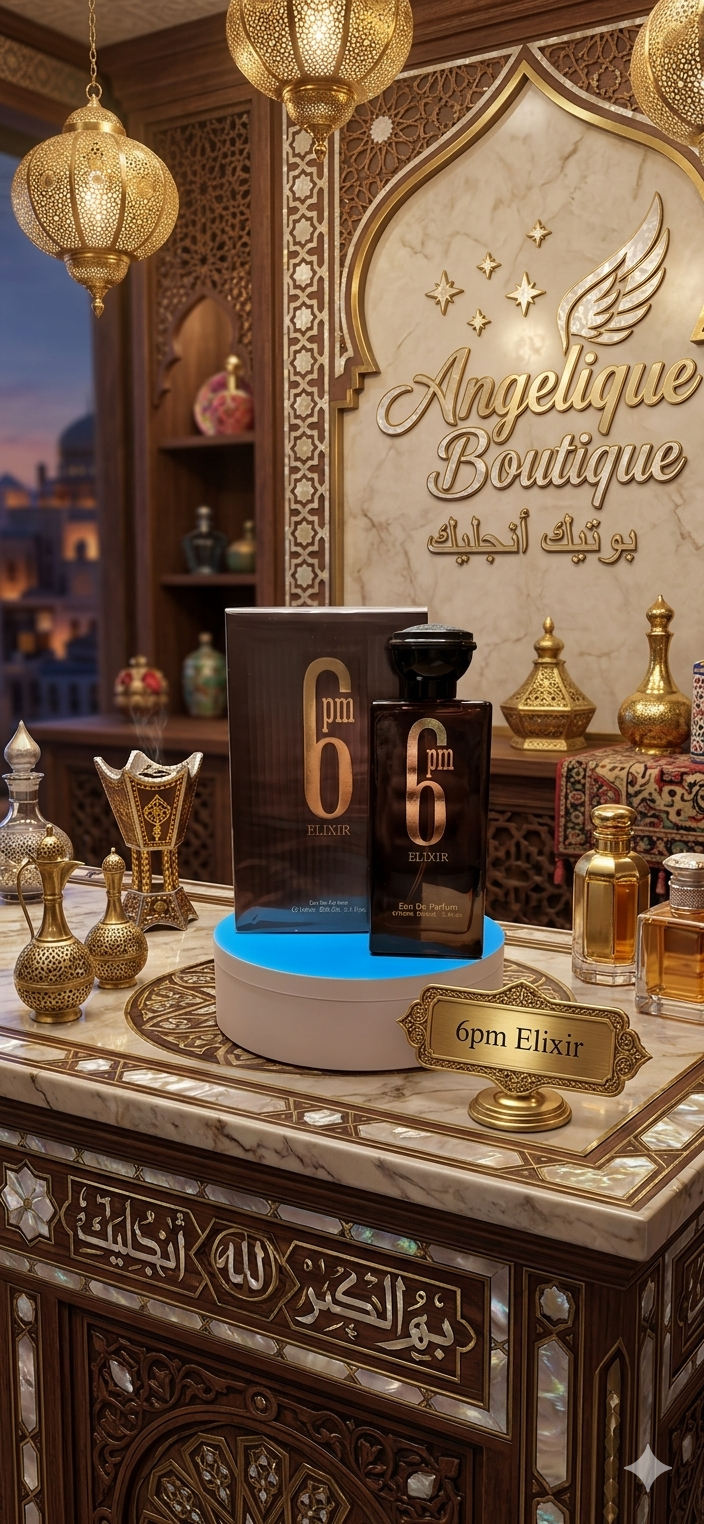 6PM Elixir Eau de Parfum para Caballero 3.4 fl oz – 100 ml