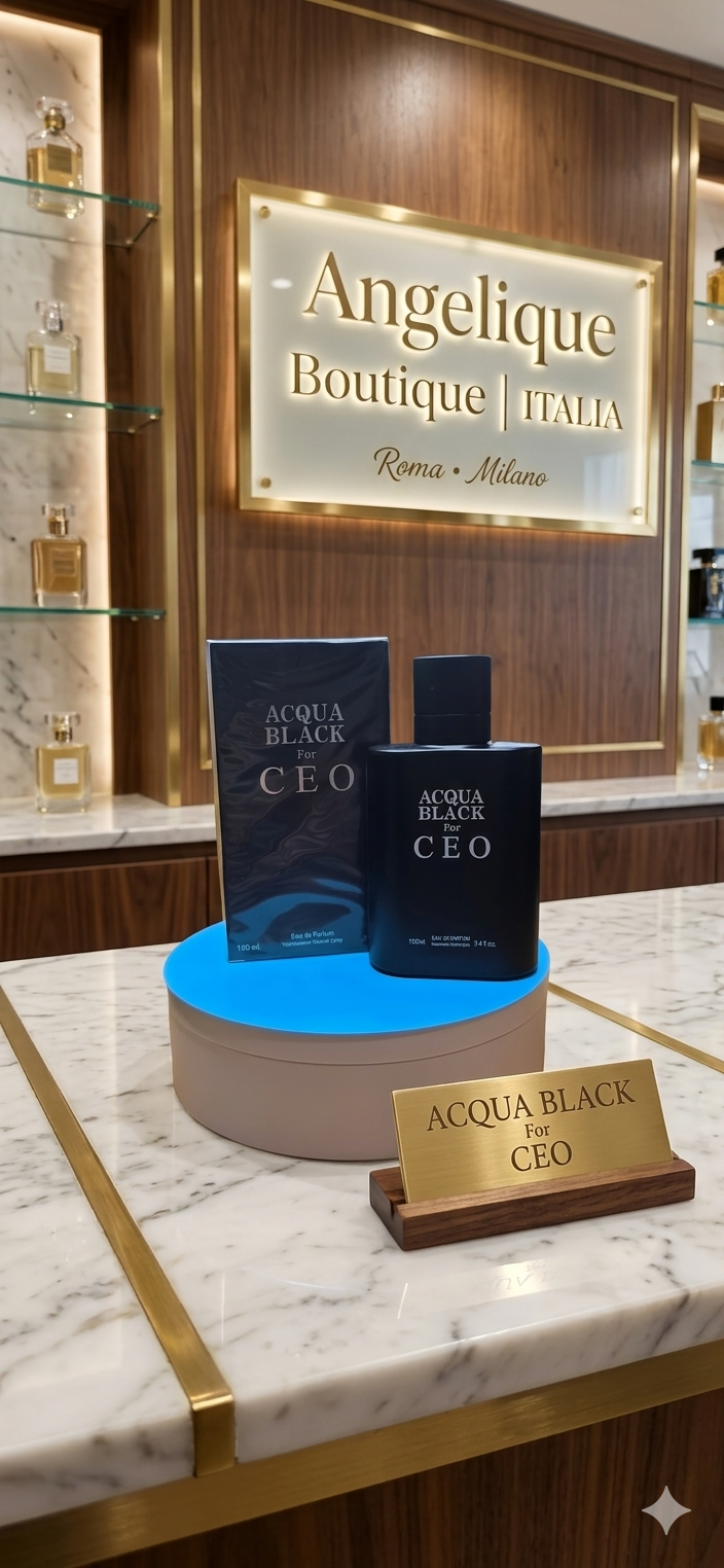 Acqua Black Eau de Parfum para Caballero 100ml / 3.4 fl oz