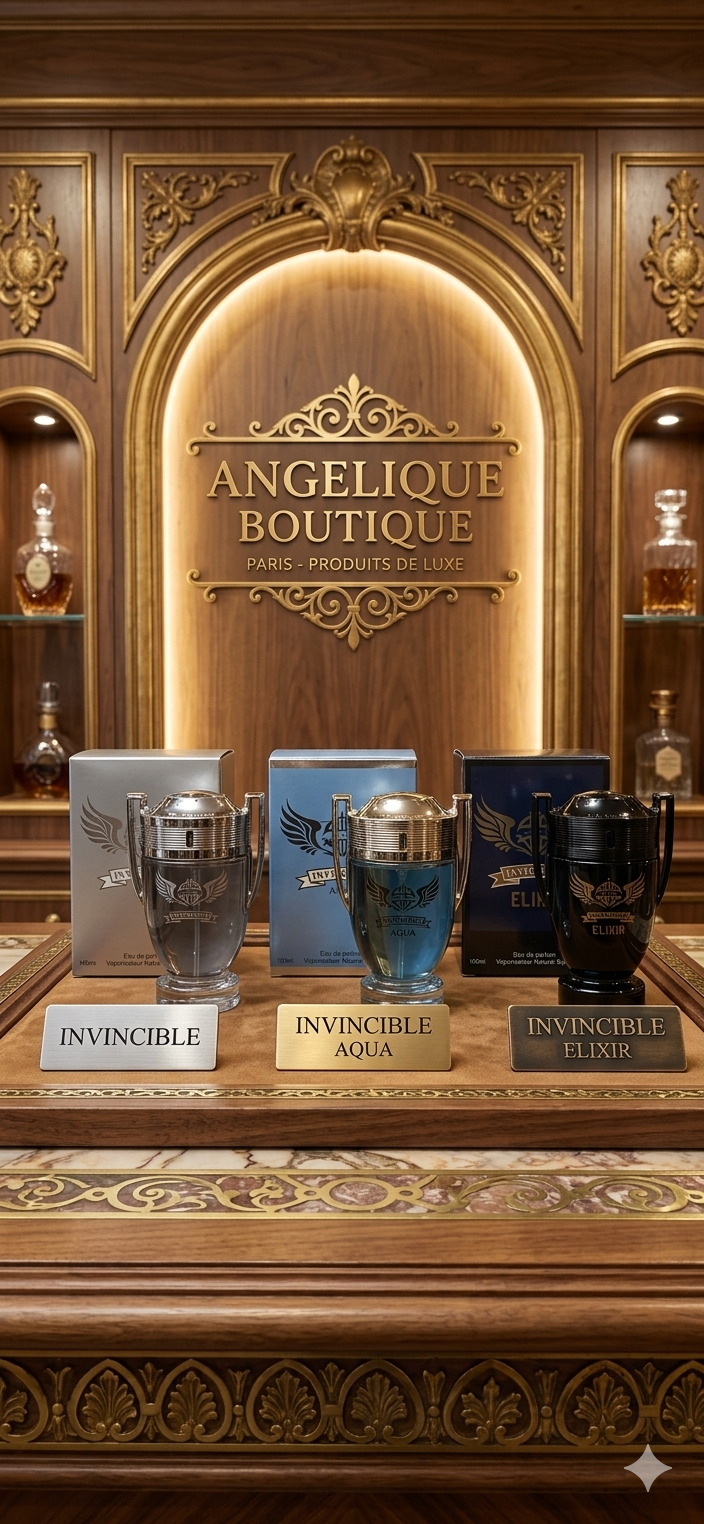 Invincible Elixir Eau de Parfum para Caballero 3.4 fl oz – 100 ml