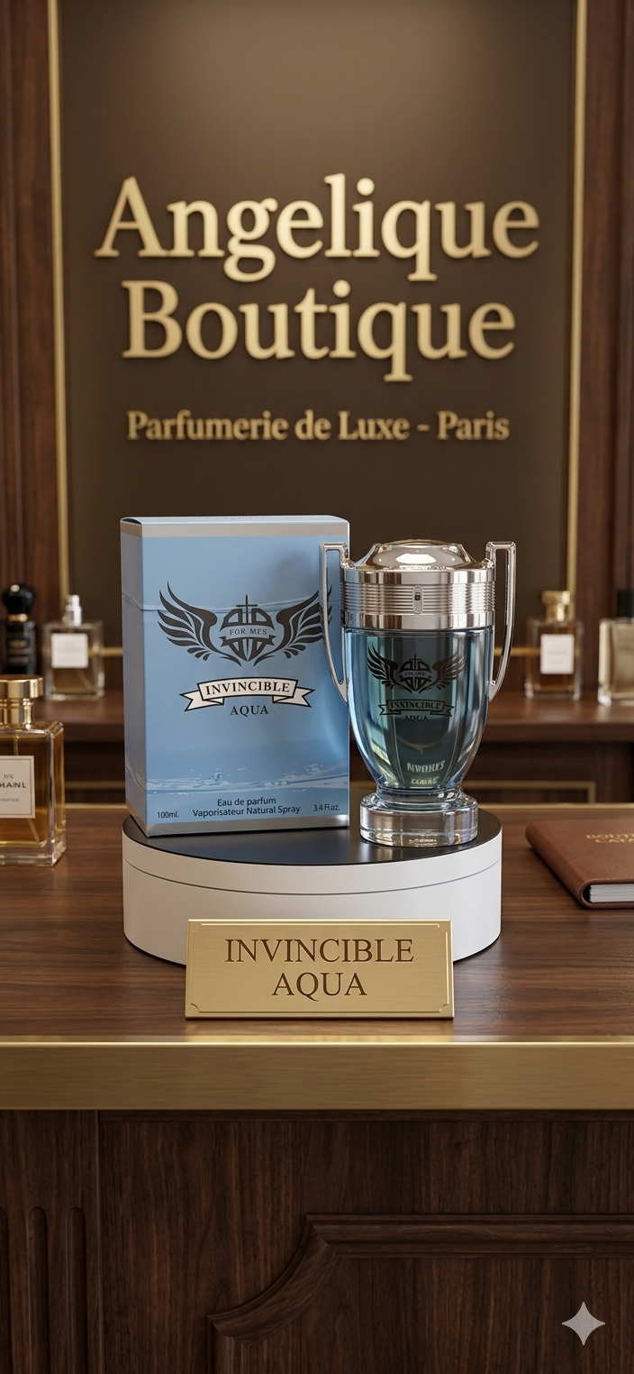 Invincible Aqua Eau de Parfum para Caballero 3.4 fl oz – 100 ml
