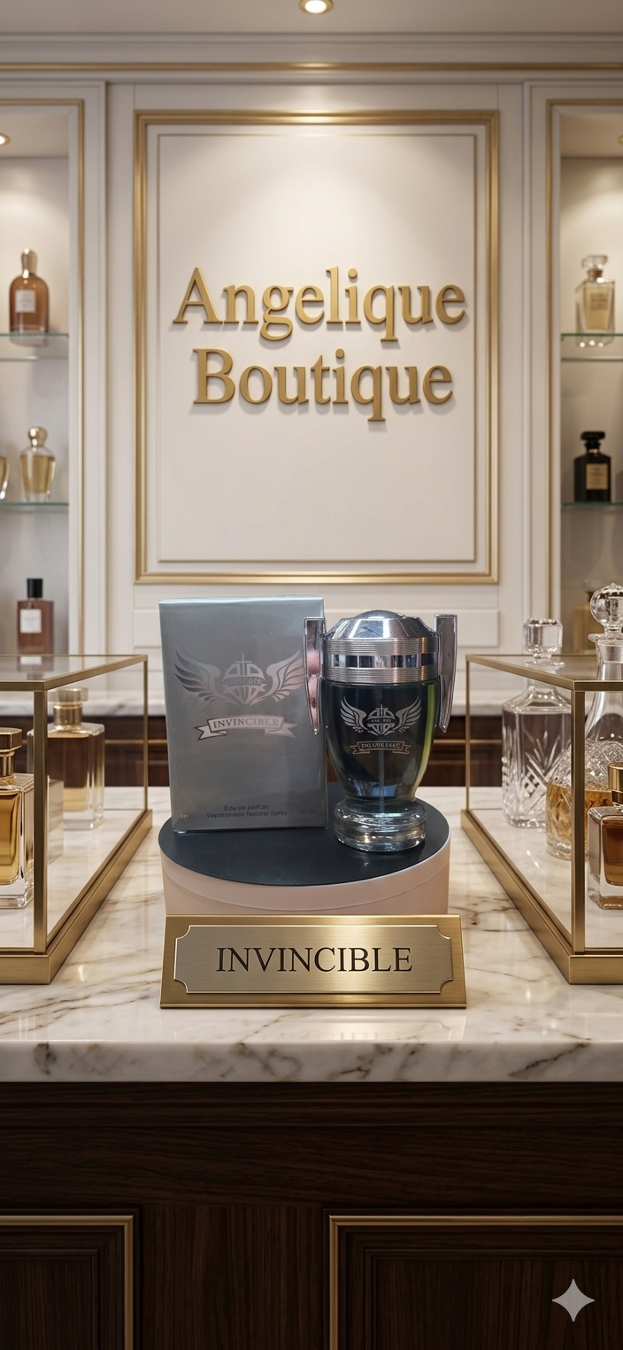 Invincible Eau de Parfum para Caballero 3.4 fl oz – 100 ml