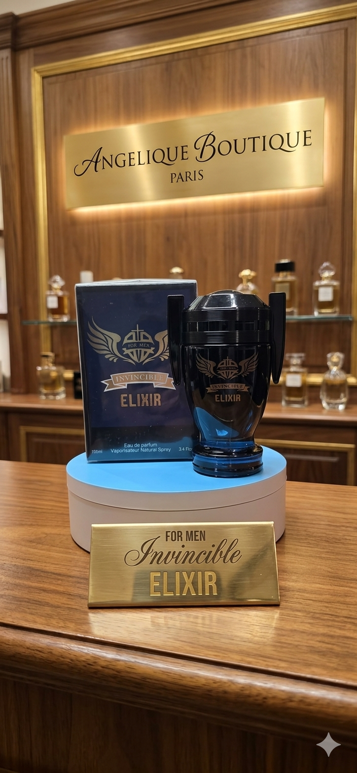 Invincible Elixir Eau de Parfum para Caballero 3.4 fl oz – 100 ml