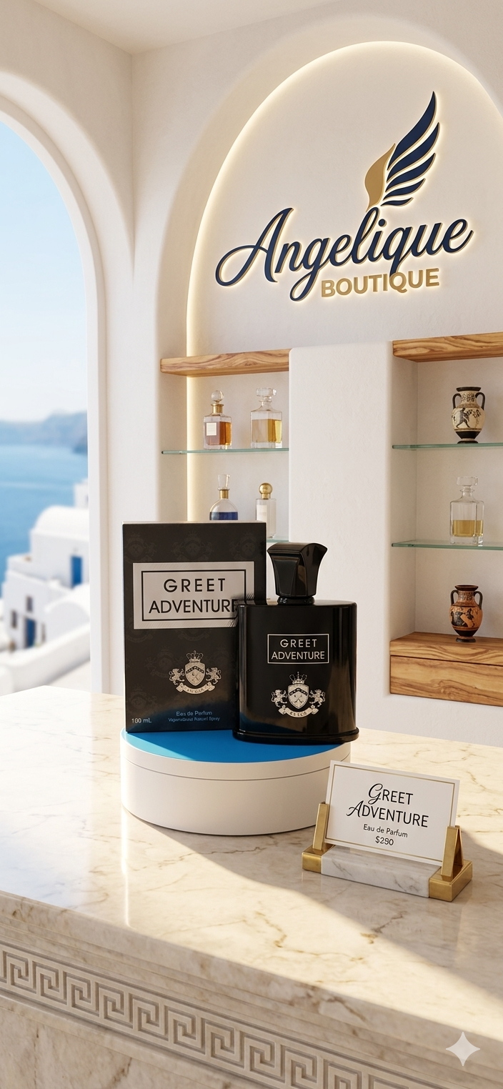 Greek Eau de Parfum para Caballero 100ml / 3.4 fl oz