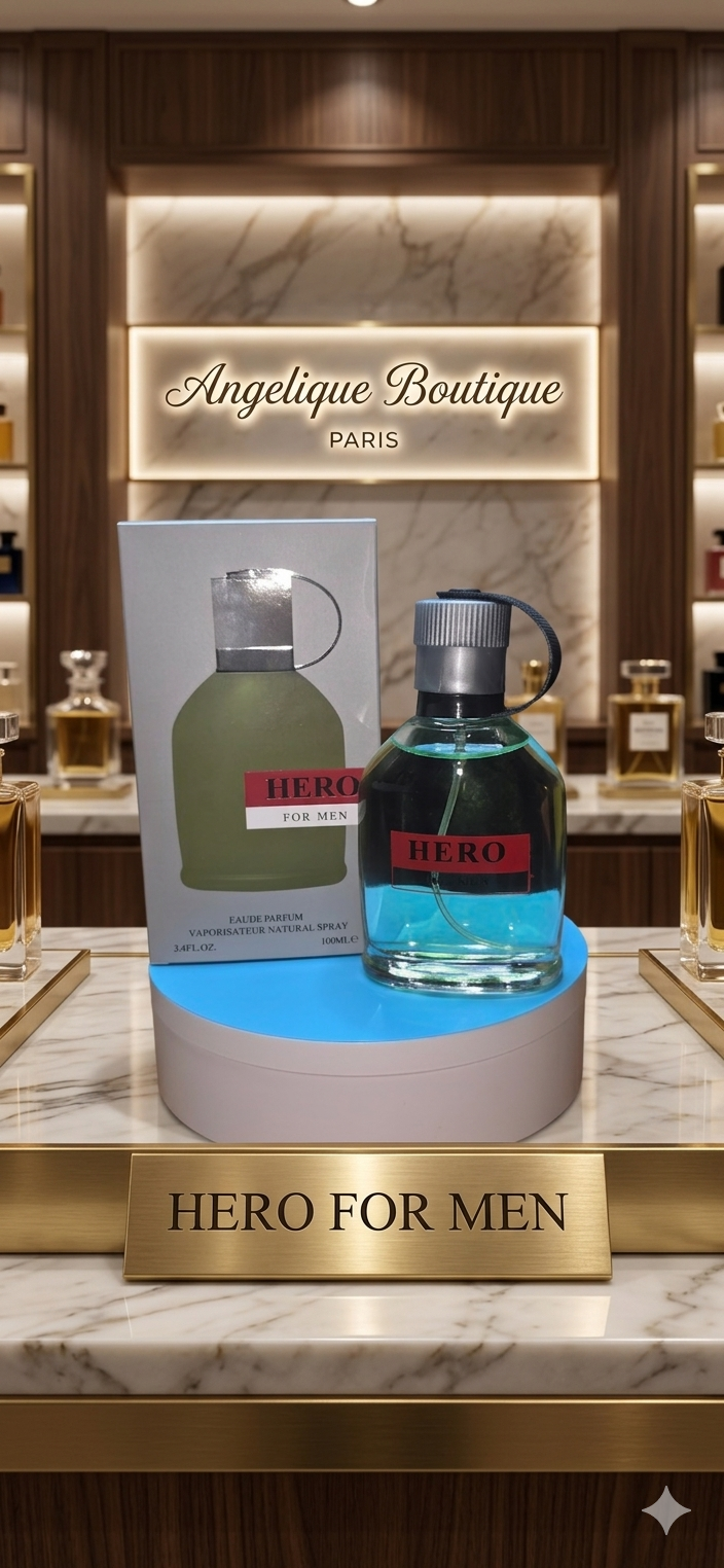 Hero Green Eau de Parfum para Caballero 100ml / 3.4 fl oz